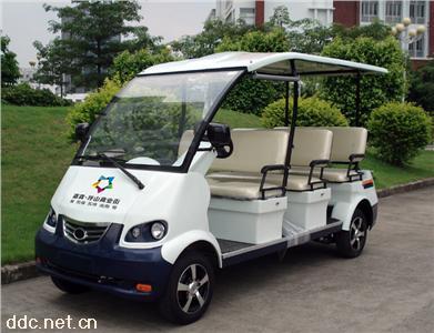  8座景区游览电动观光车